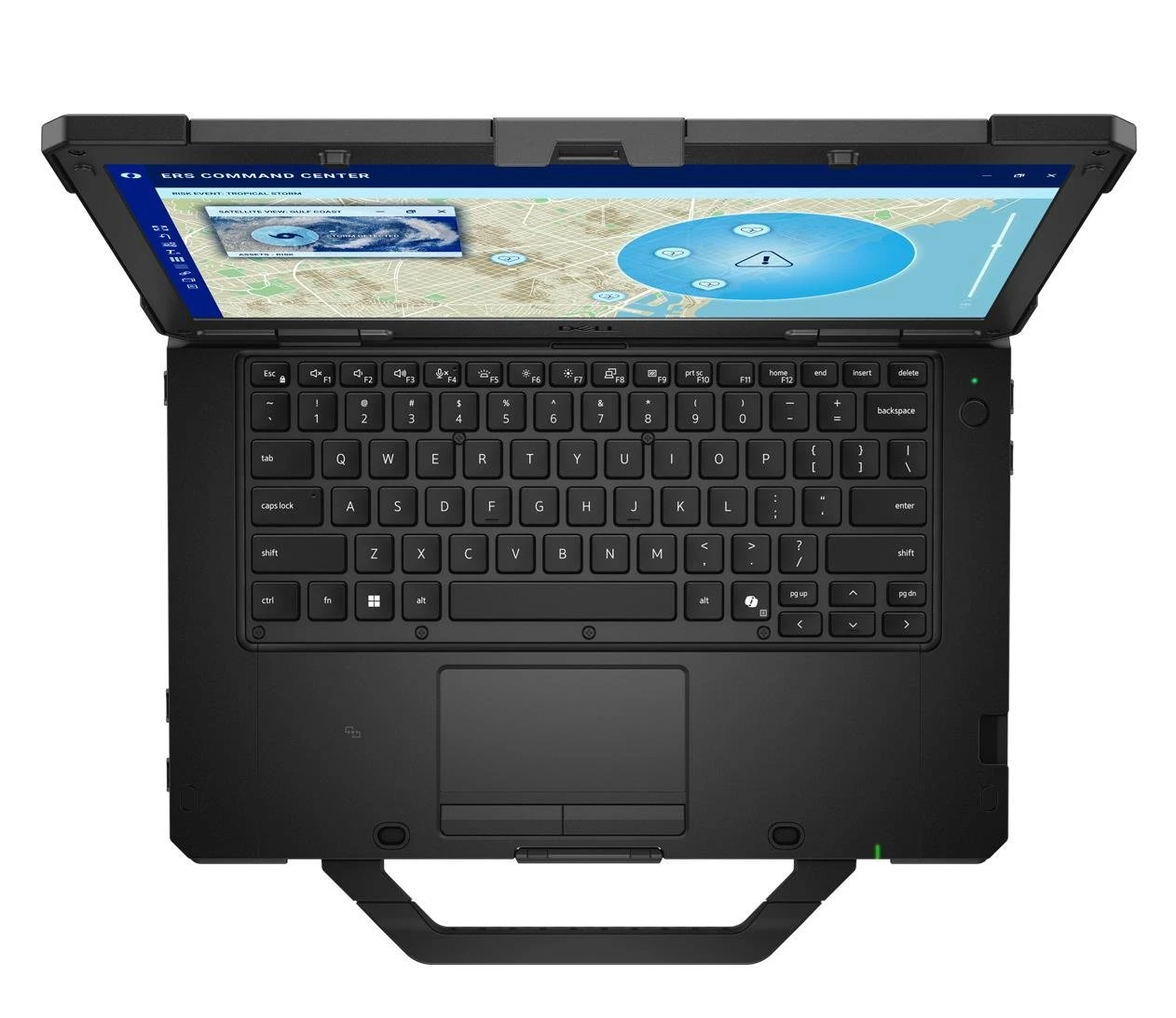 Dell Pro Rugged 14 Ultra 7 165U/64GB/1TB/Win11P 5G RTX500 (Rugged-XC03) EU Суцільний -State Drive M.2 PCIE  1000 ГБ 