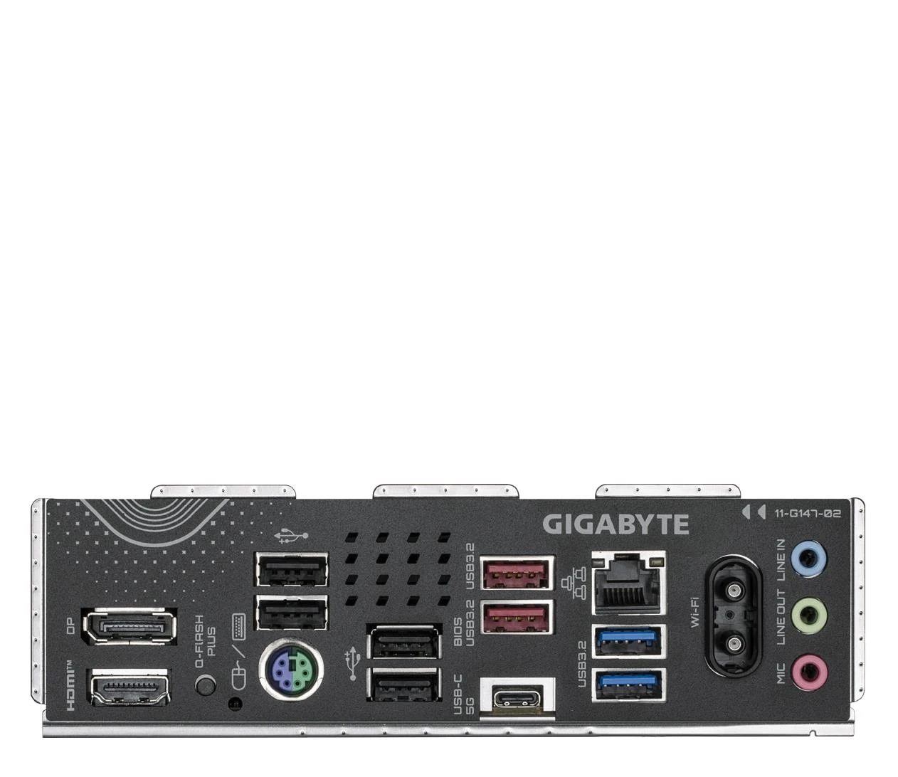 Gigabyte B850 EAGLE WIFI6E EU Конструкція силової частини  8+2+2