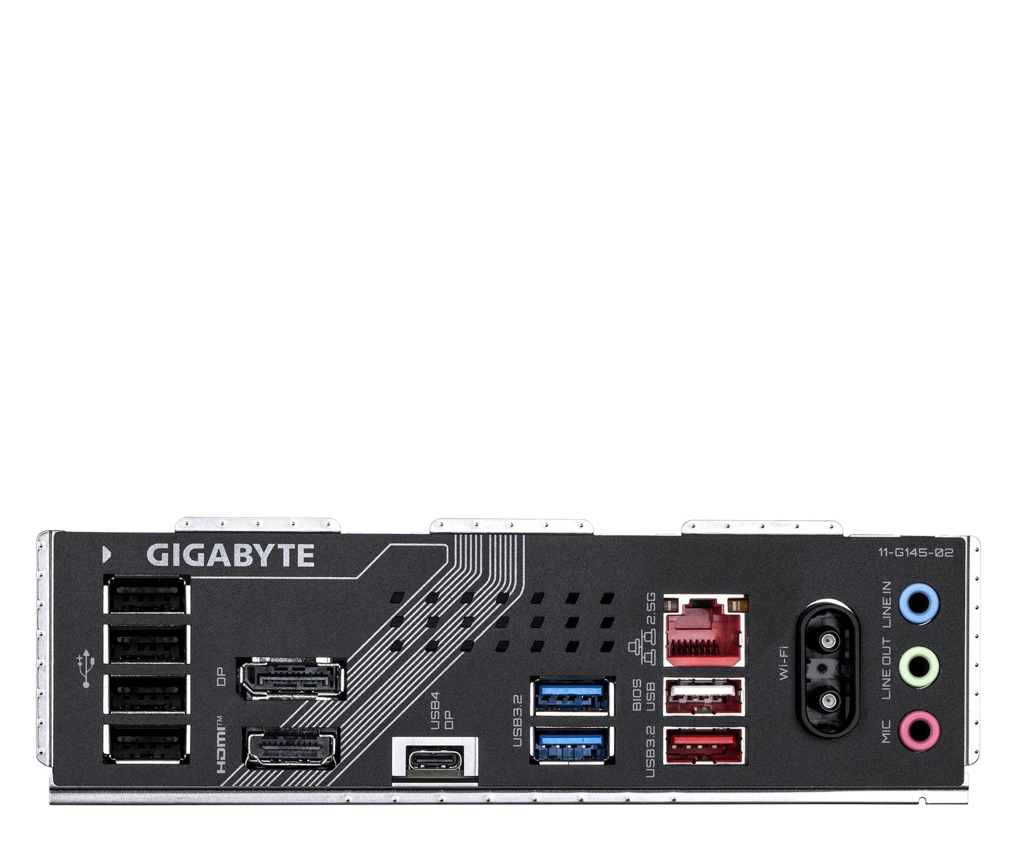 Gigabyte B860 GAMING X WIFI6E EU Охлаждение секции питания