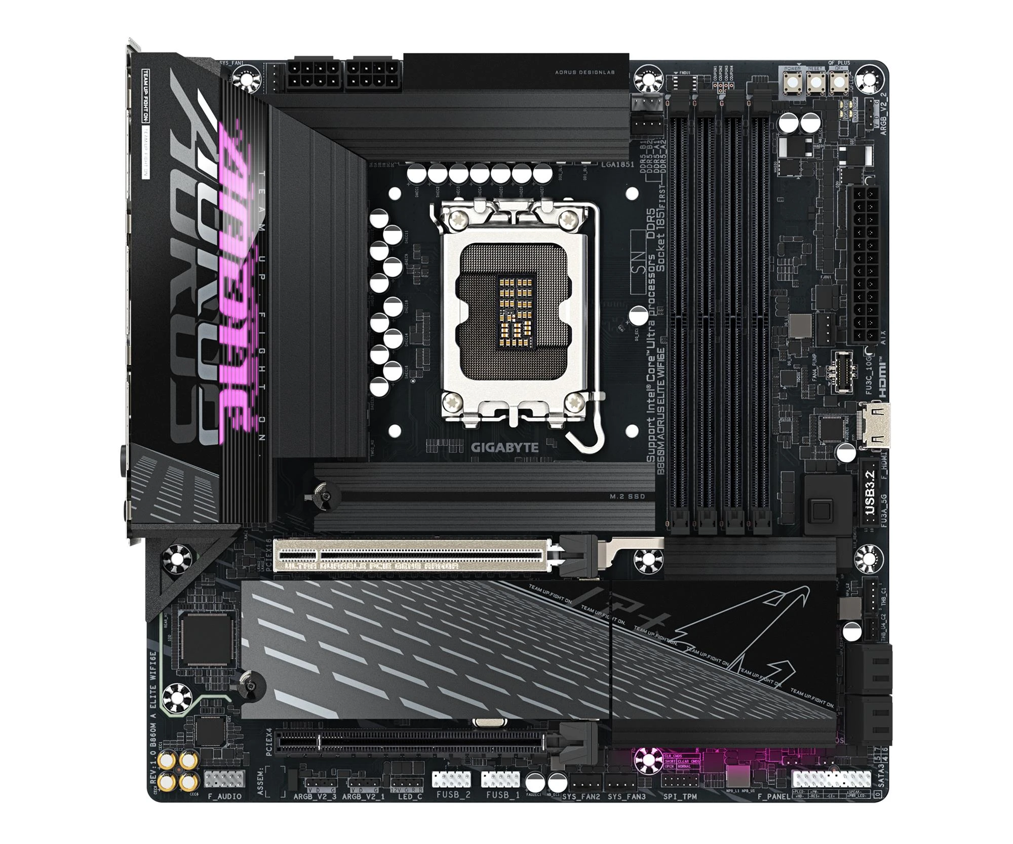Gigabyte B860M A ELITE WIFI6E EU Поддерживаемые семейства процессоров  Intel Core Ultra 2