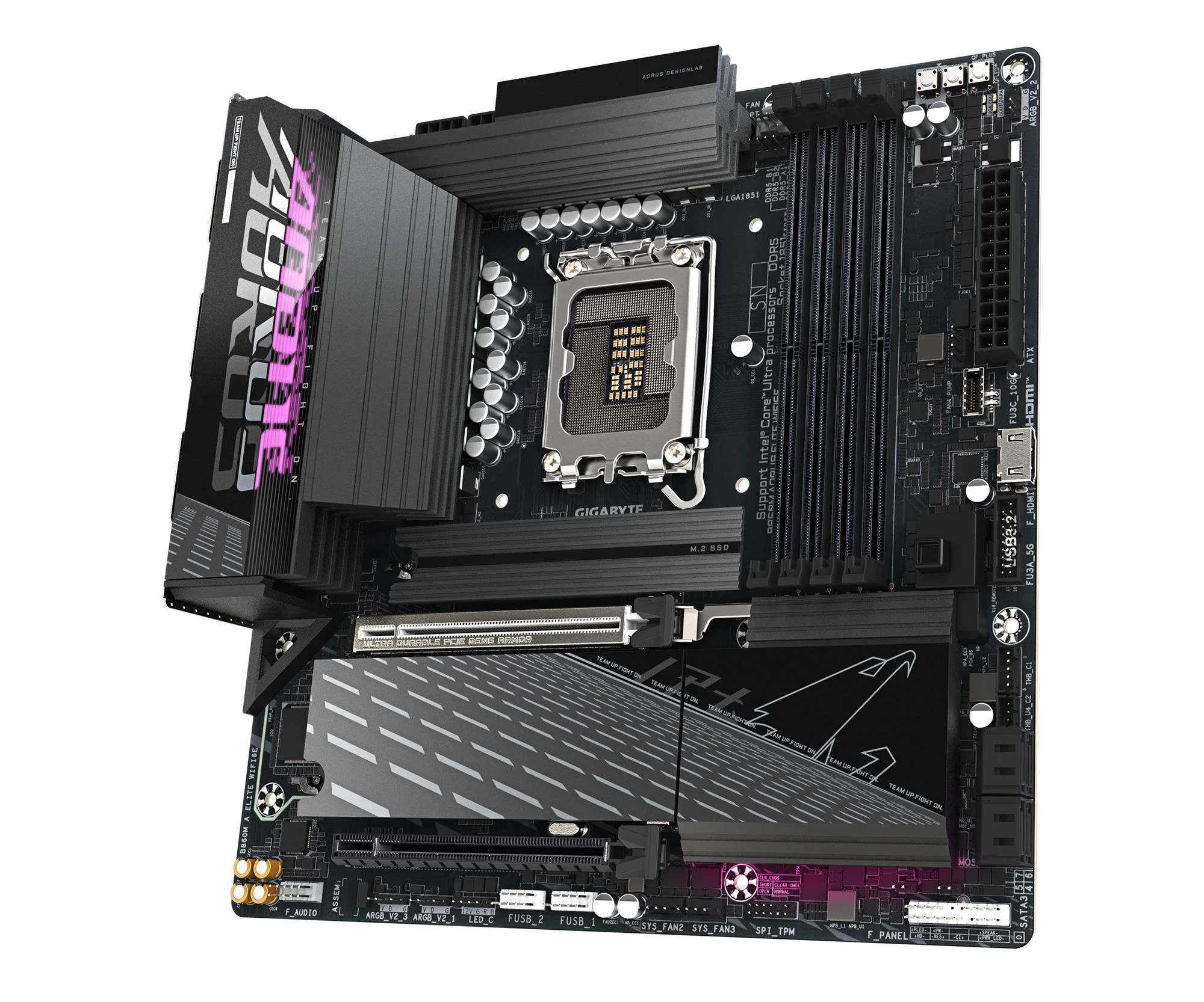 Gigabyte B860M A ELITE WIFI6E EU Совместимость с SSD-накопителями m.2 с радиатором  Да - нет столкновений