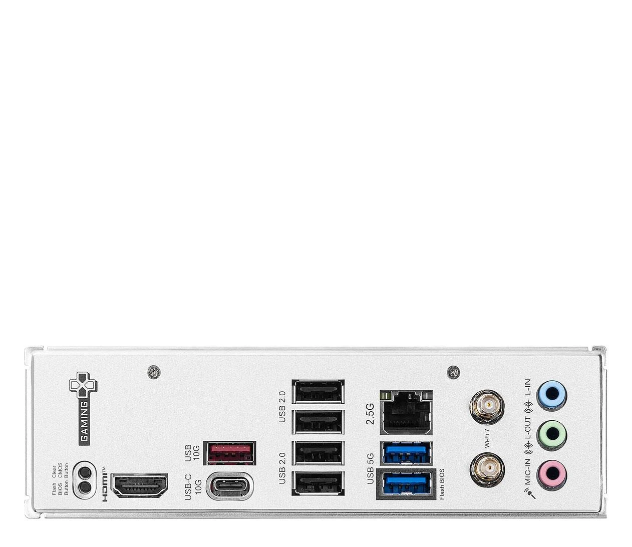 MSI B840 GAMING PLUS WIFI EU Конструкция силовой части: 7+2+1;