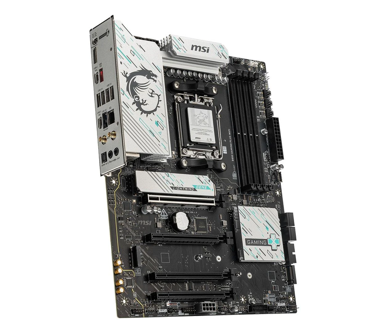 MSI B850 GAMING PLUS WIFI EU Конструкция силовой части: 12+2+1;