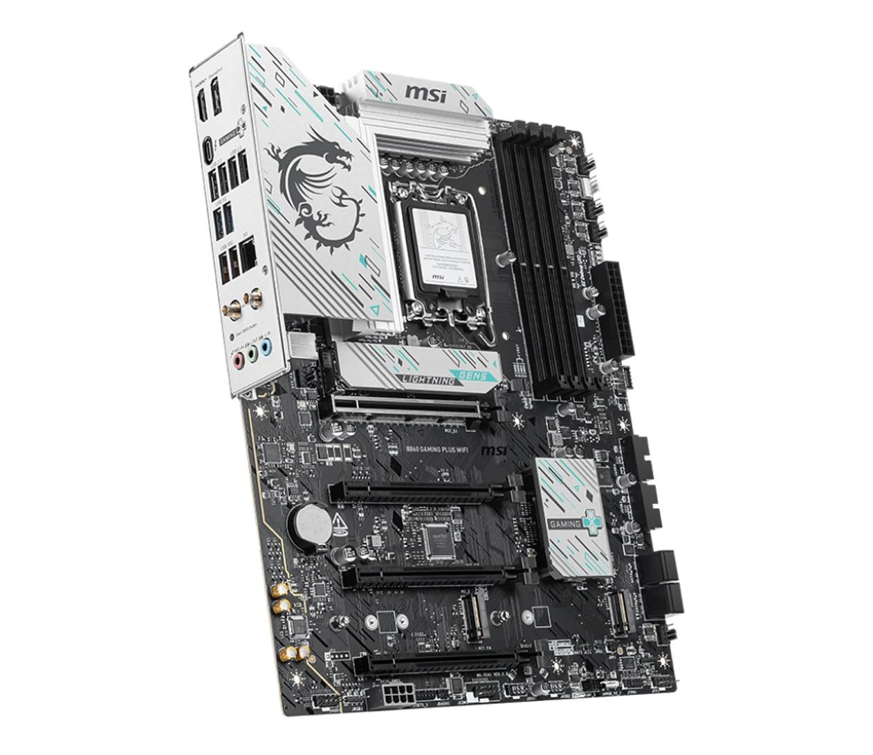 MSI B860 GAMING PLUS WIFI EU Конструкція силової частини: