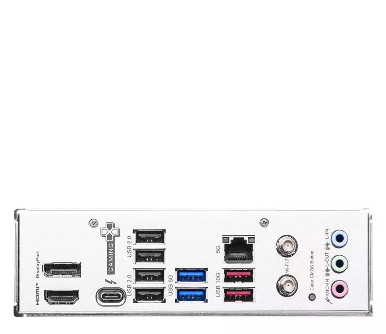 MSI B860 GAMING PLUS WIFI EU Конструкція силової частини: