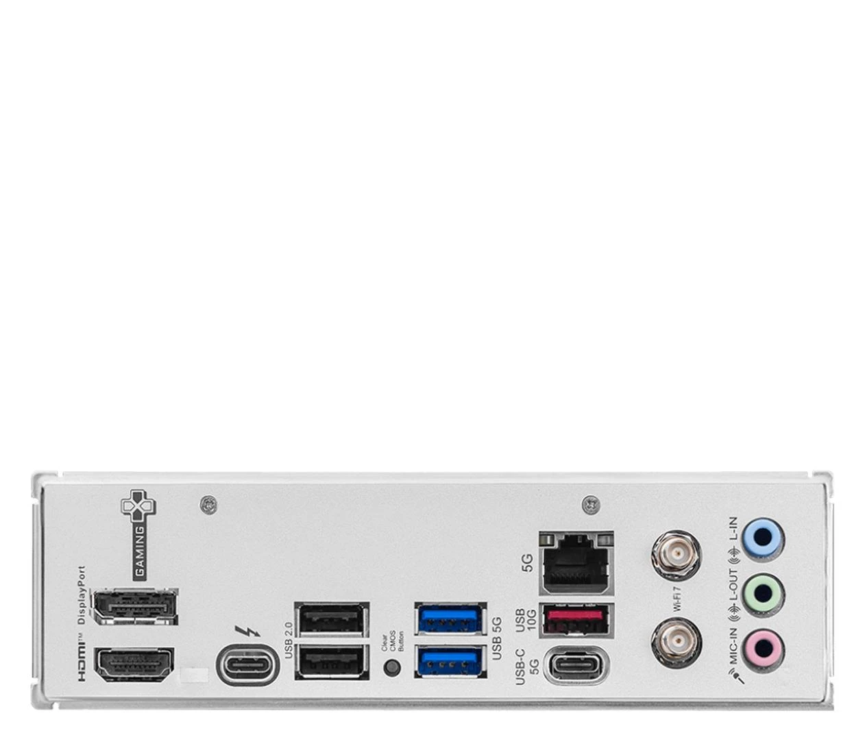 MSI B860M GAMING PLUS WIFI EU Конструкція силової частини: