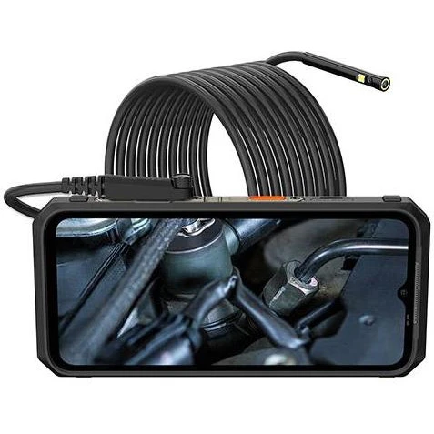 Ендоскоп для смартфона Ulefone Ендоскоп uSmart E02 Black (UA)