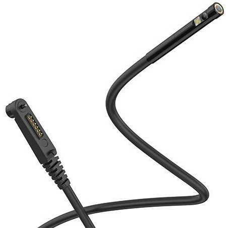 Ендоскоп для смартфона Ulefone Ендоскоп uSmart E02 Black (UA) Опис Подвійна камера, LED-підсвічування, додаткові гачки та магніт, захист IP67, довжина кабелю 2 метри.