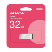 ADATA 32GB UR350 Silver-Black USB 3.2 (UR350-32G-RSR/BK) (UA)