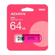 ADATA 64GB C906 Pink USB 2.0 (AC906-64G-RPP) (UA)