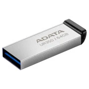 ADATA 64GB UR350 Silver-Black USB 3.2 (UR350-64G-RSR/BK) (UA)