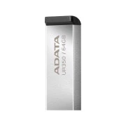 ADATA 64GB UR350 Silver-Black USB 3.2 (UR350-64G-RSR/BK) (UA)