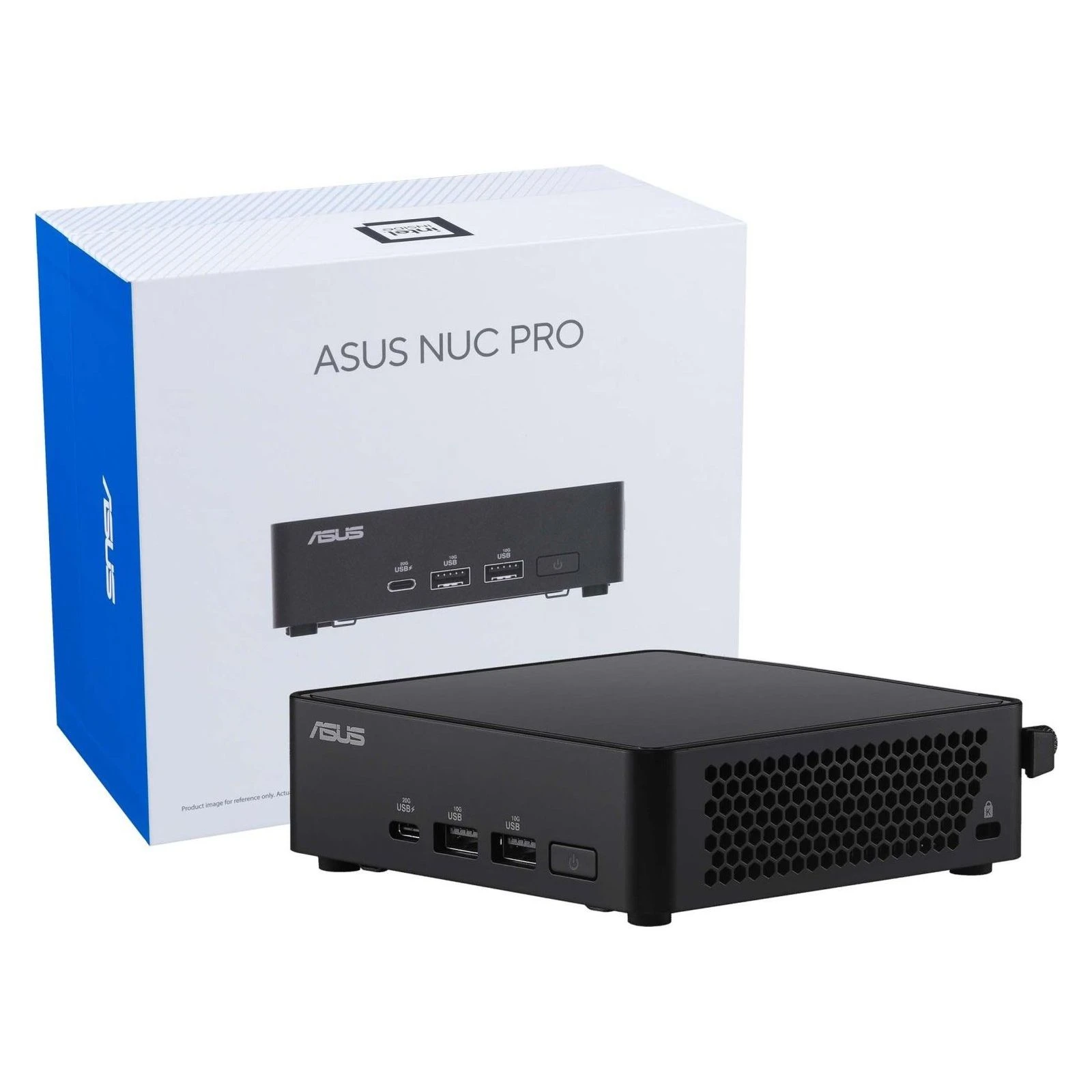 ASUS NUC 14 Pro Slim Kit RNUC14RVKI300002I (90AR0062-M00040) (UA) Тип ПК: системи Barebone; Вид: