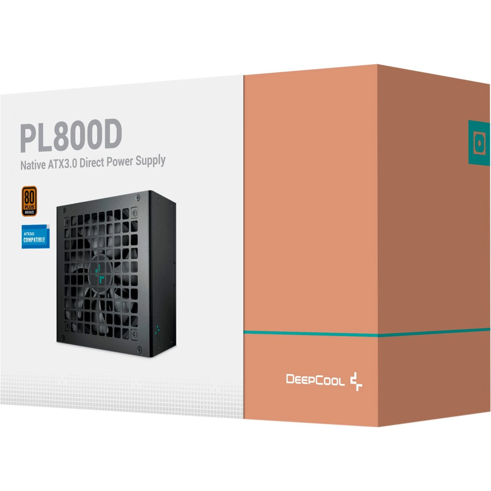 Deepcool 800W (PL800D) (UA) Тип БП: для компьютеров;