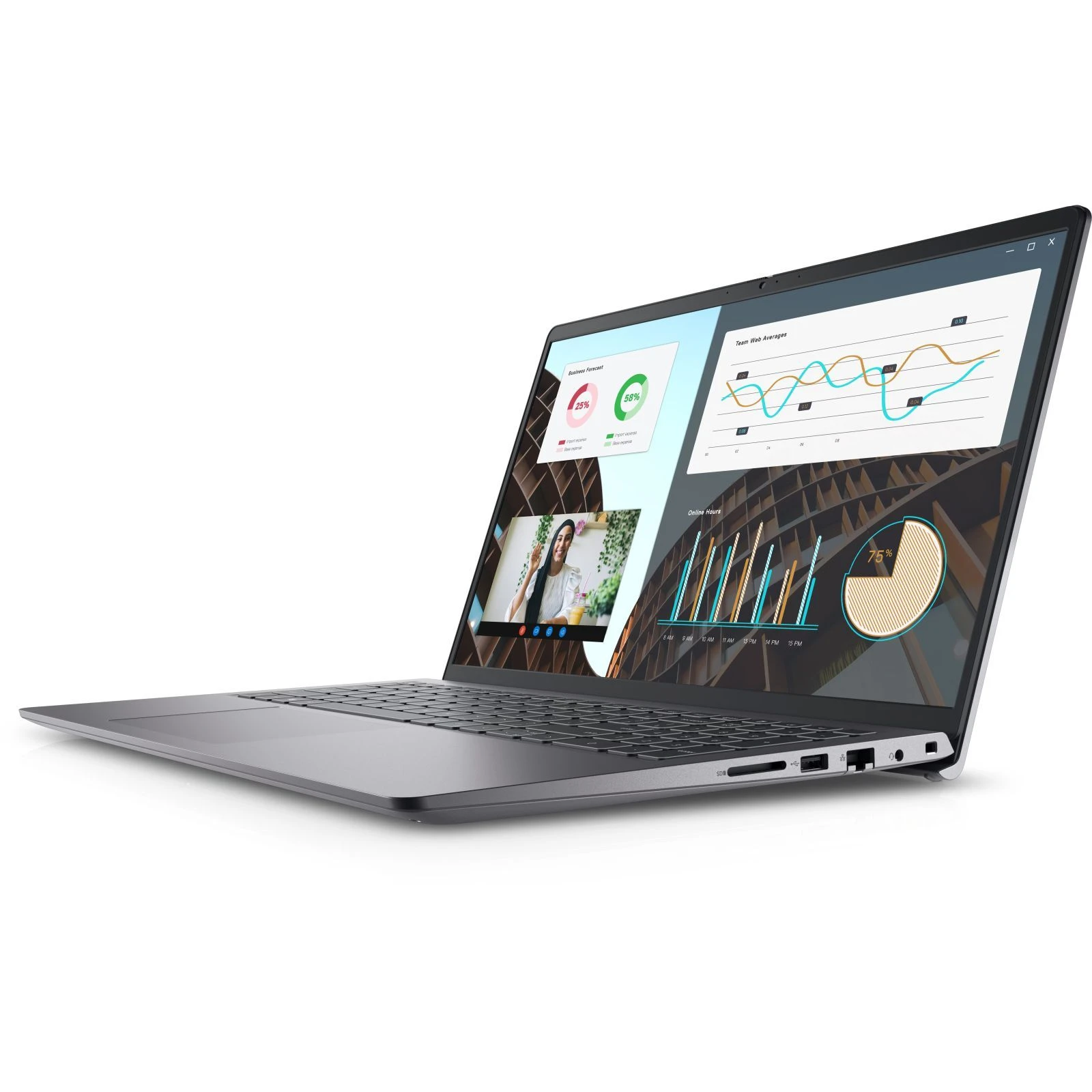 Dell Vostro 3530 Aluminium (N1804QMVNB3530UA_UBU) (UA) Тип ноутбука: Для работы и учебы,