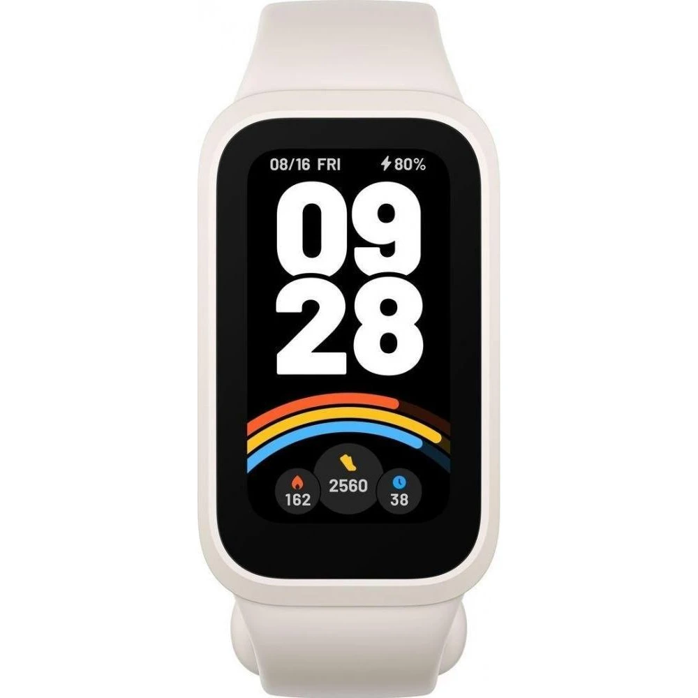 Фітнес-браслет Xiaomi Smart Band 9 Active Beige White (BHR9441GL) (1111145) (UA) Бренд: Xiaomi; Лінійка Smart Band 9 Active;