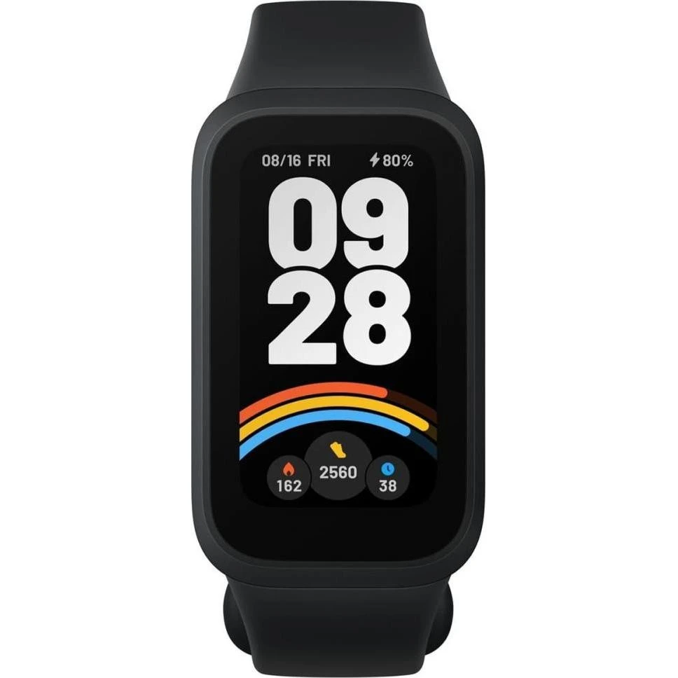 Фітнес-браслет Xiaomi Smart Band 9 Active Black (BHR9444GL) (1111146) (UA) Бренд: Xiaomi; Лінійка Smart Band 9 Active;