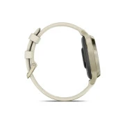 Garmin Lily 2 Active, Lunar Gold/Bone, Silicone, (010-02891-00) (UA)