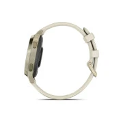 Garmin Lily 2 Active, Lunar Gold/Bone, Silicone, (010-02891-00) (UA)