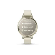 Garmin Lily 2 Active, Lunar Gold/Bone, Silicone, (010-02891-00) (UA)