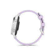 Garmin Lily 2 Active, Silver/Jasmine Purple, Silicone, (010-02891-01) (UA)