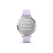 Garmin Lily 2 Active, Silver/Jasmine Purple, Silicone, (010-02891-01) (UA)