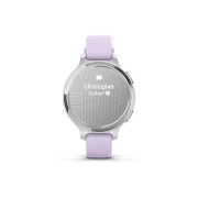 Garmin Lily 2 Active, Silver/Jasmine Purple, Silicone, (010-02891-01) (UA)