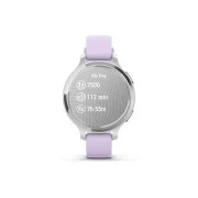 Garmin Lily 2 Active, Silver/Jasmine Purple, Silicone, (010-02891-01) (UA)