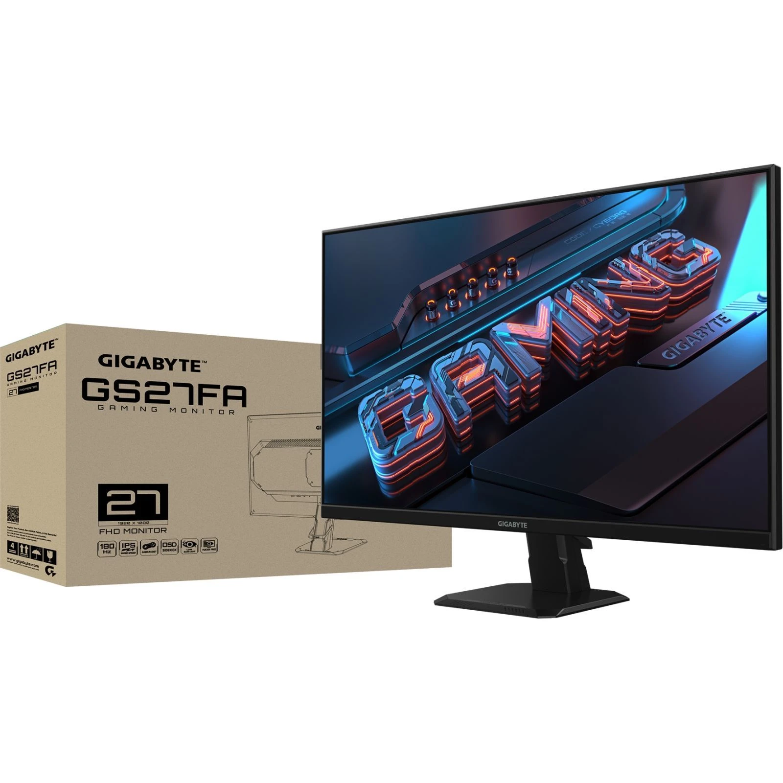 GIGABYTE GS27FA Gaming Monitor (UA) Тип монітора: Геймерський,