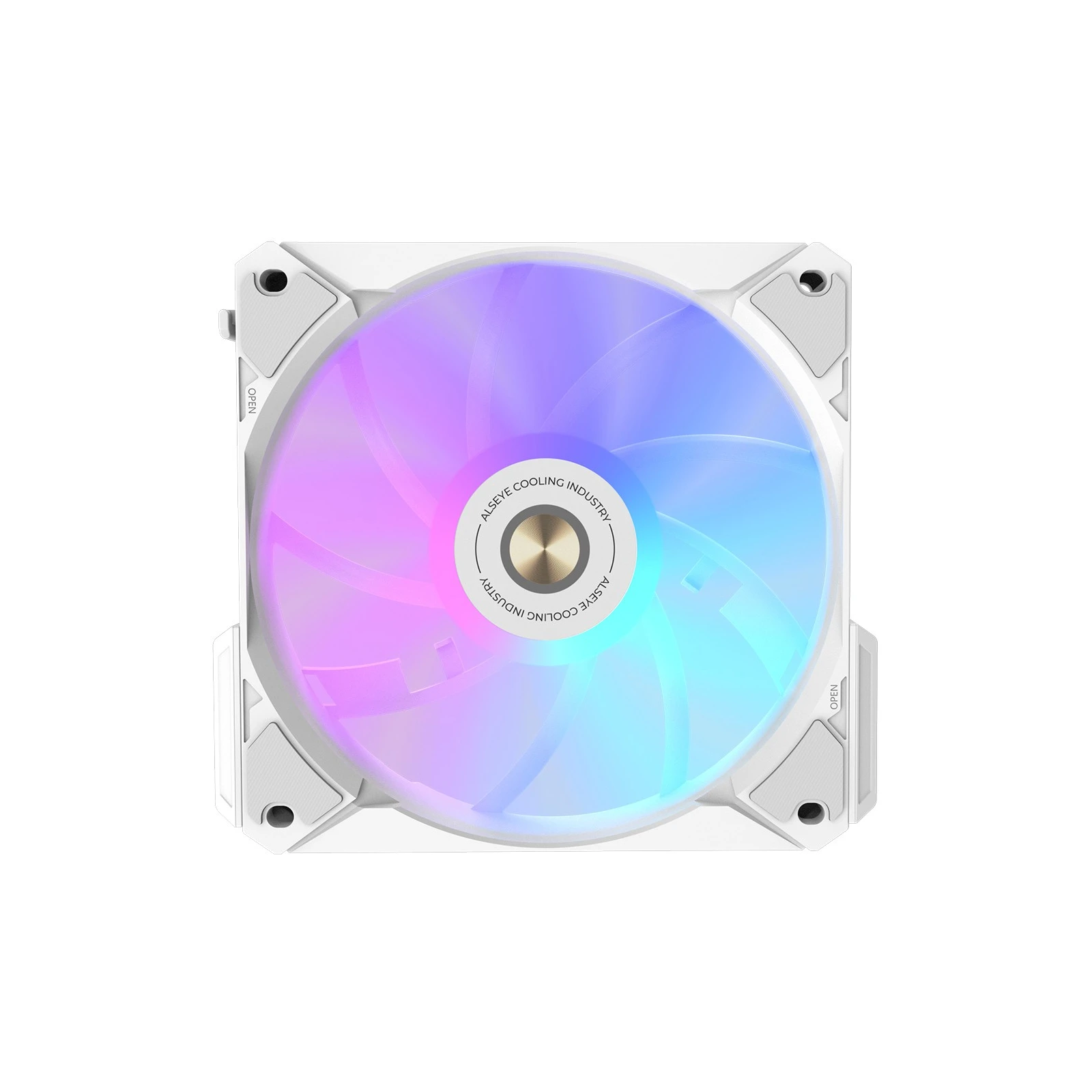 Кулер для корпусу Alseye i12W-K3 (AS.04.09.0003) (UA) Кількість вентиляторів: 3;