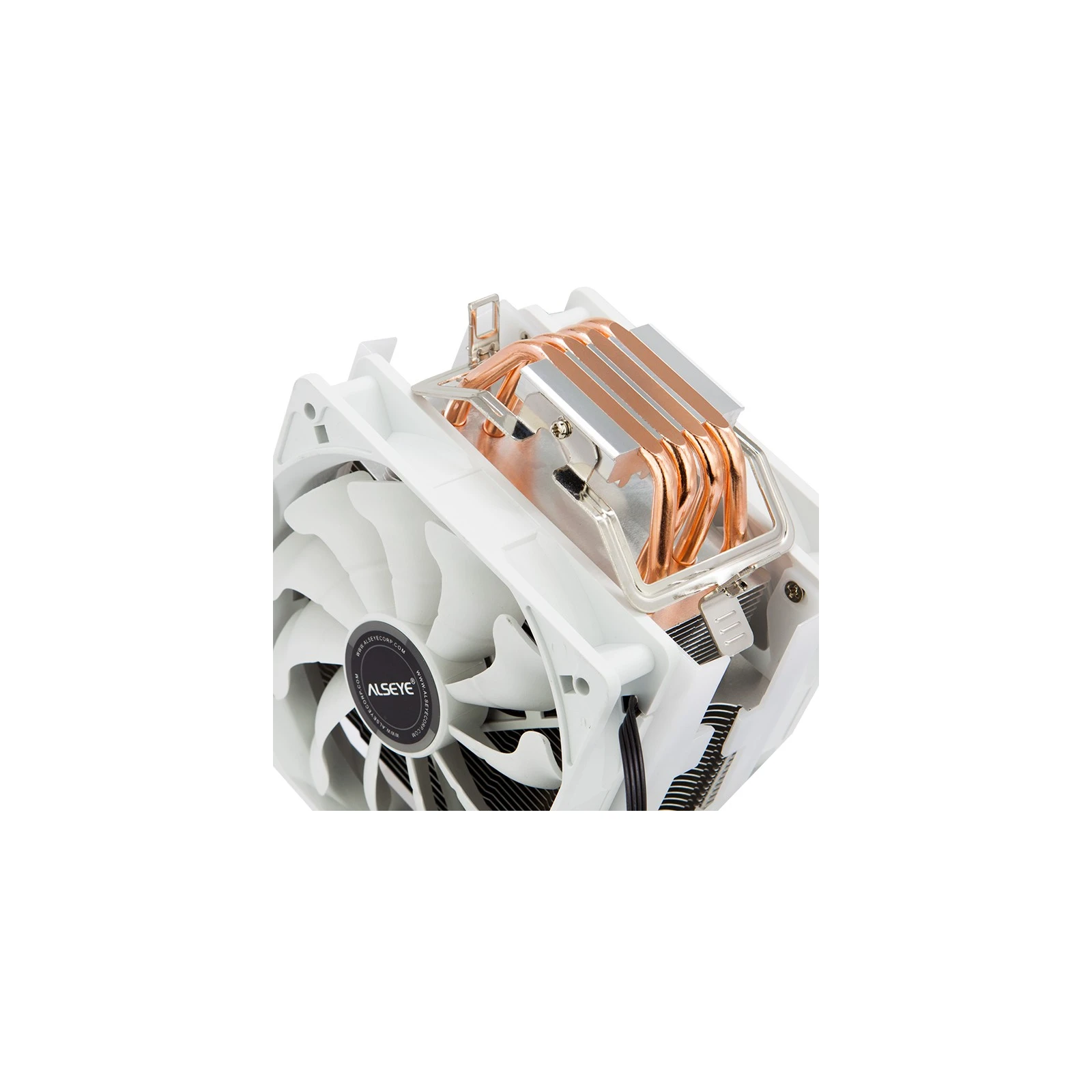 Кулер для процесора Alseye S120D-W (AS.01.07.0018) (UA) Socket  FM2, 775, FM1, AM3+, AM3, AM2+, AM2, 1155, 1150, 1151, AM4, 1700, AM5, 1152, 2011, 1156 <= = = = = = = => Тип системи охолодження 