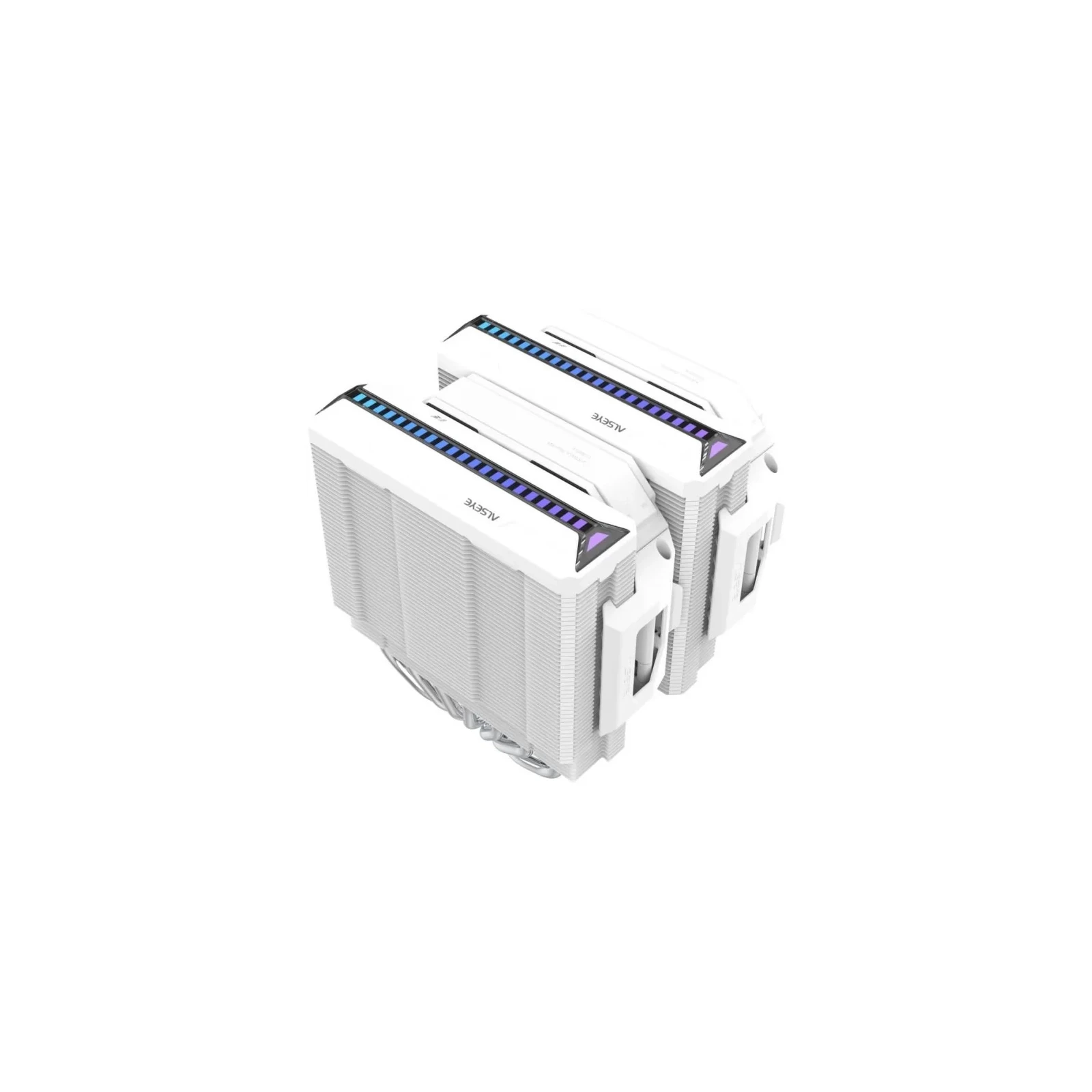 Кулер для процессора Alseye W700-W (AS.01.08.0016) (UA) Материал радиатора алюминий + медь