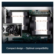 Кулер для процессора Arctic 4U-M Ampere (ACFRE00171A) (UA)