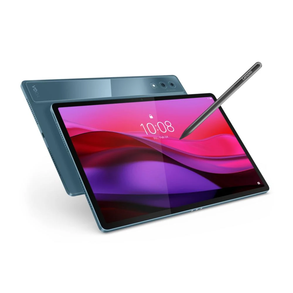 Lenovo Yoga Tab Plus 16/256GB Wi-Fi Tidal Teal + Keyboard + Pen (ZAEG0008UA) (UA) Бренд: Lenovo; Предустановленная