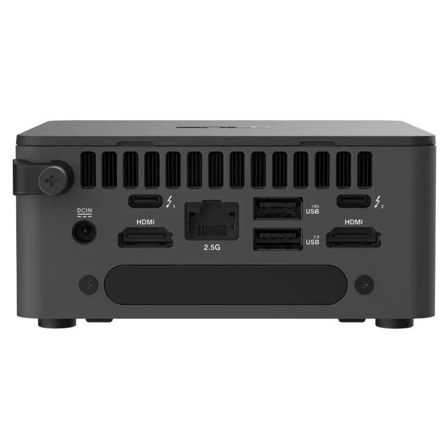 ASUS NUC 13 Pro Tall Kit RNUC13ANHI300002I (90AR00C1-M00040) (UA) Тип ПК: системи Barebone; Вид: