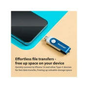 Patriot 32GB Xporter X550 USB 3.2/Type-C (PS32GX550AAD) (UA)