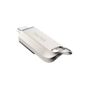 SanDisk 128GB Ultra Luxe Type-C USB 3.2 (SDCZ75-128G-G46) (UA)