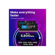 SoDIMM DDR5 8GB 5600 MHz Micron (CT8G56C46S5T) (UA)