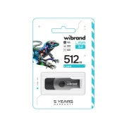 Wibrand 512GB Lizard Black USB 3.2 (WI3.2/LI512P9B) (UA)