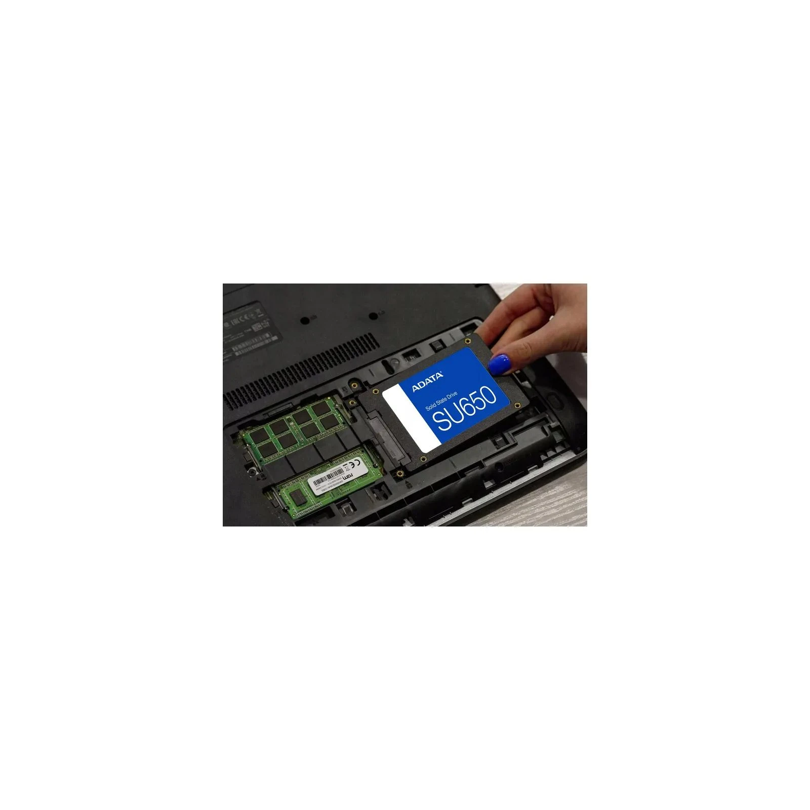 2.5 2TB Ultimate SU650 ADATA (ASU650SS-2TT-R) (UA) Тип накопителя: внутренний;