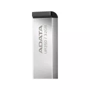 ADATA 32GB UR350 Silver-Black USB 3.2 (UR350-32G-RSR/BK) (UA)