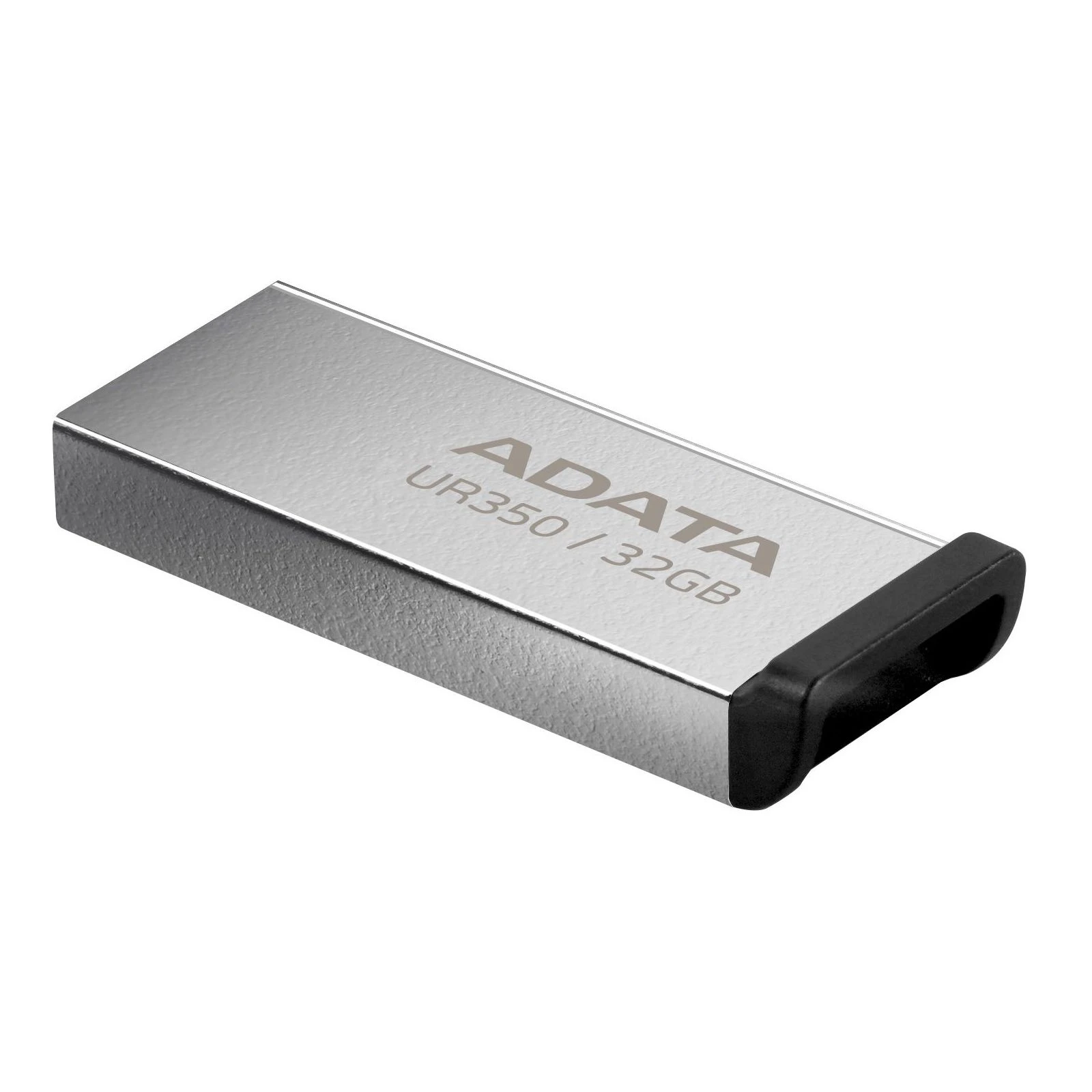 ADATA 32GB UR350 Silver-Black USB 3.2 (UR350-32G-RSR/BK) (UA) Тип: Класичні, Суперкомпактні;