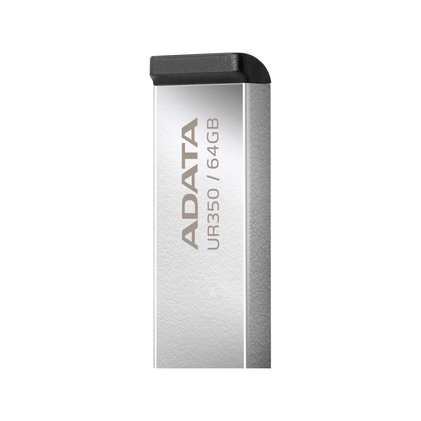 ADATA 64GB UR350 Silver-Black USB 3.2 (UR350-64G-RSR/BK) (UA) Интерфейс USB 3.2
