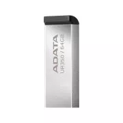 ADATA 64GB UR350 Silver-Black USB 3.2 (UR350-64G-RSR/BK) (UA)
