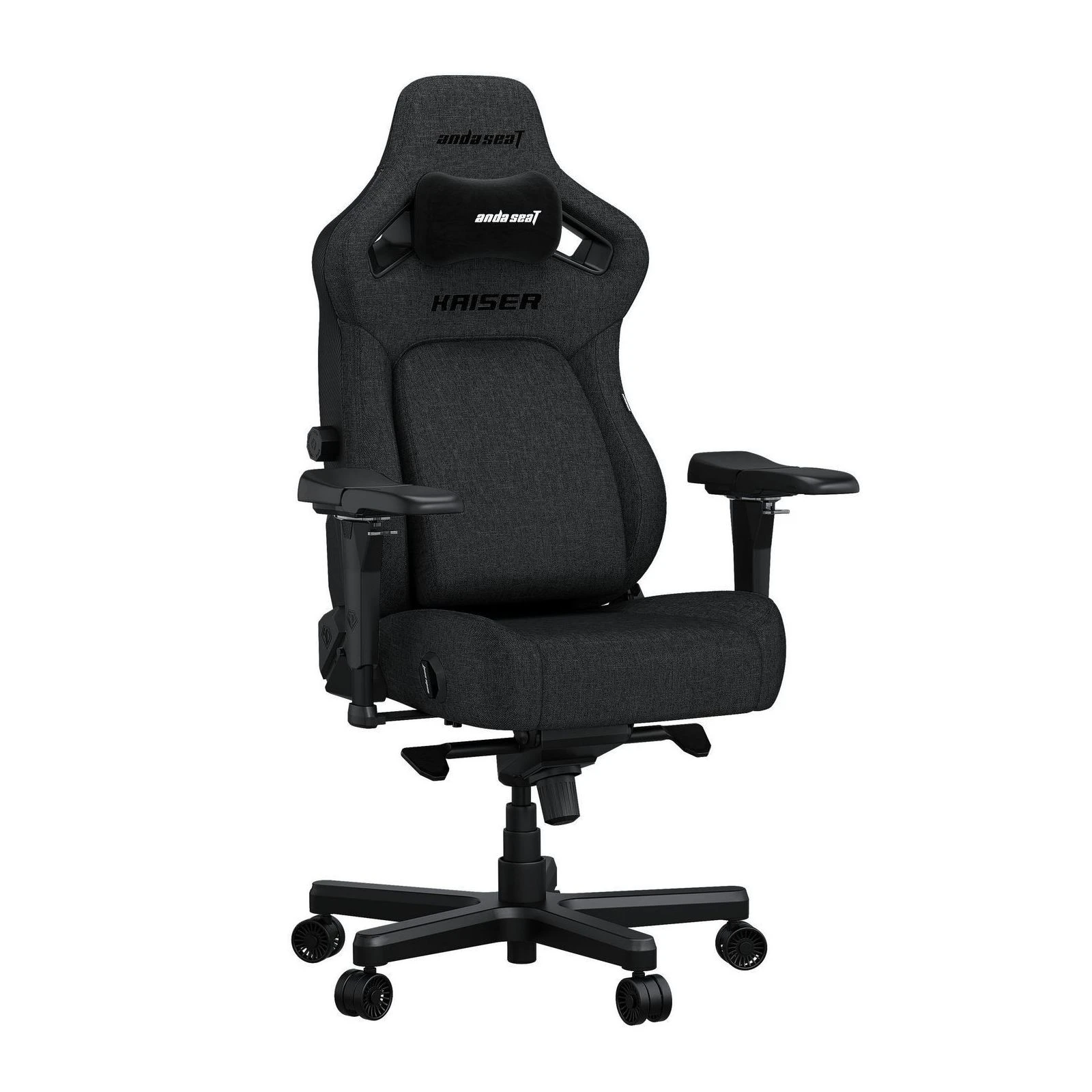 Anda Seat Kaiser 4 Fabric Size XL Dark Grey (AD12YDDC-XLL-20-GB-CF) (UA) Настройка подголовника есть