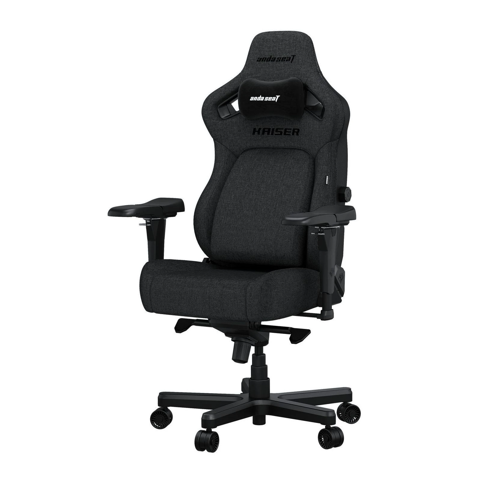Anda Seat Kaiser 4 Fabric Size XL Dark Grey (AD12YDDC-XLL-20-GB-CF) (UA) Настройка смягчения поясницы нет
