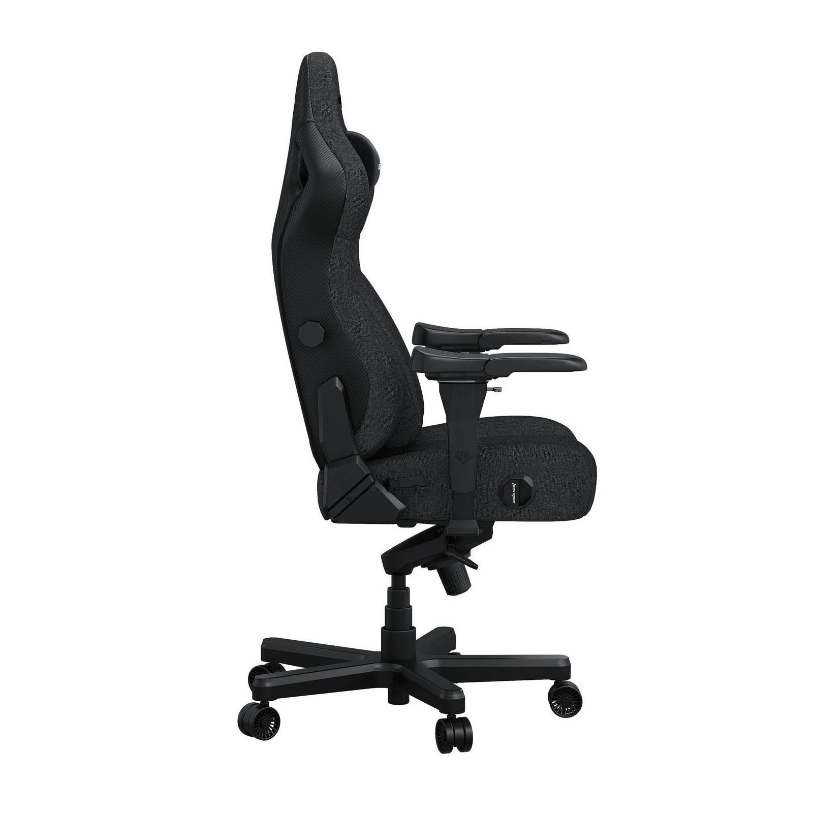 Anda Seat Kaiser 4 Fabric Size XL Dark Grey (AD12YDDC-XLL-20-GB-CF) (UA) Предел наклона спинки 135°