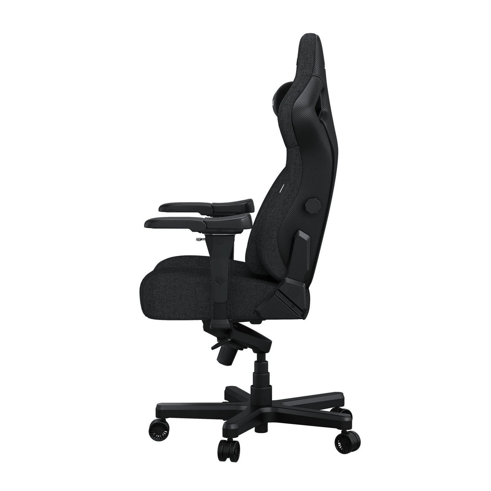 Anda Seat Kaiser 4 Fabric Size XL Dark Grey (AD12YDDC-XLL-20-GB-CF) (UA) Замок регулировки наклона есть