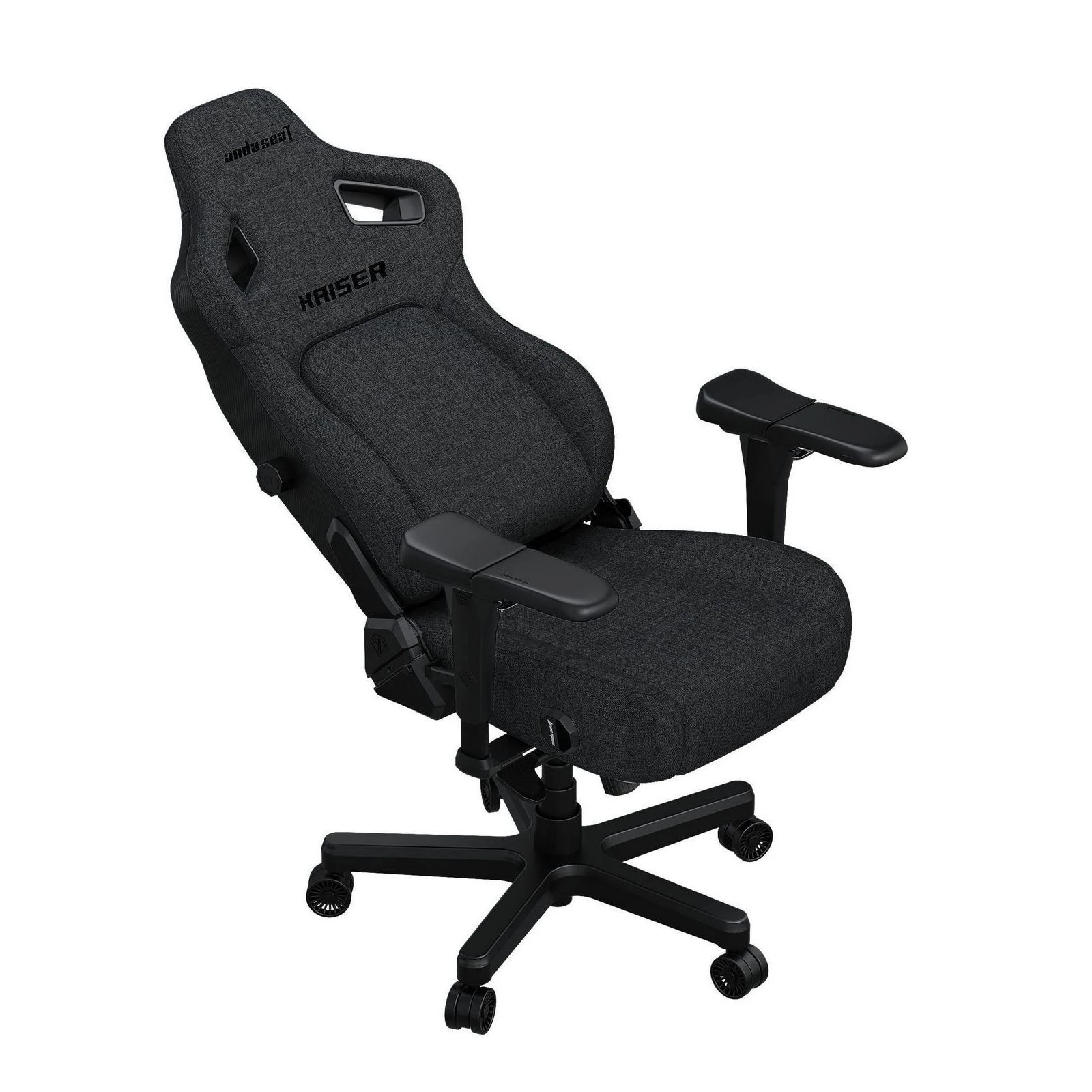 Anda Seat Kaiser 4 Fabric Size XL Dark Grey (AD12YDDC-XLL-20-GB-CF) (UA) Материал покрытия лен