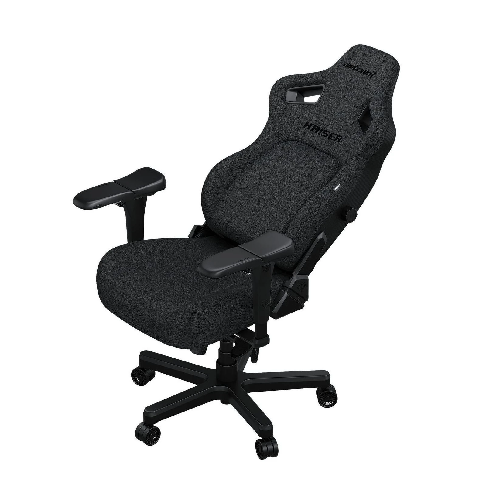 Anda Seat Kaiser 4 Fabric Size XL Dark Grey (AD12YDDC-XLL-20-GB-CF) (UA) Материал рамы алюминий